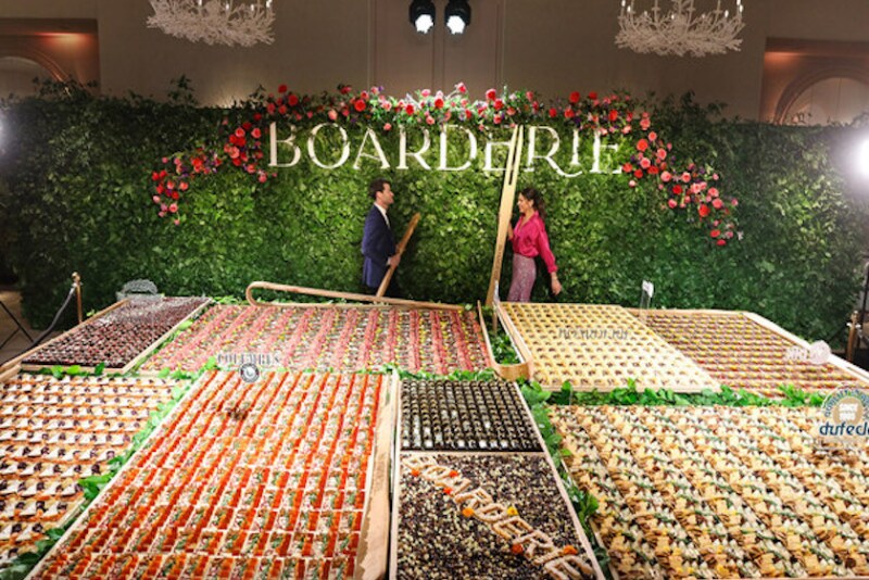 Boarderie Shatters GUINNESS WORLD RECORDS® Title for the Largest Charcuterie Board Weighing 769 lbs.