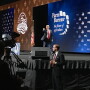 President Trump brought his fight to build a border wall to the 100th Annual Farm Bureau Federation (AFBF) annual meeting in New Orleans, La. on Monday.