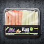 Xica debuts fresh-cut jicama "tacos" with assorted vegetables, such as carrots and cucumbers.