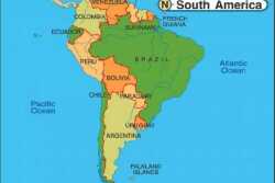 South America
