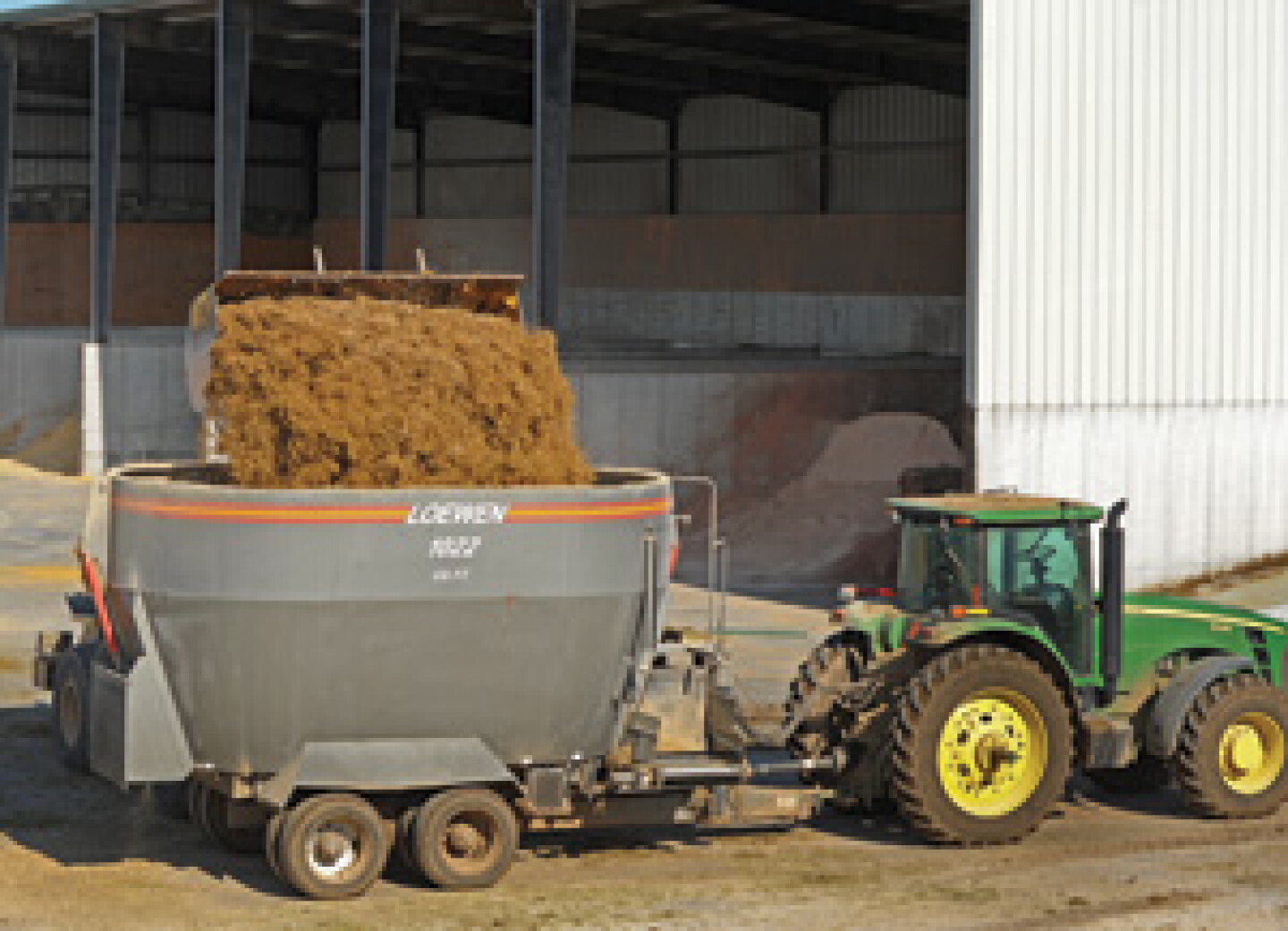 feed cart
