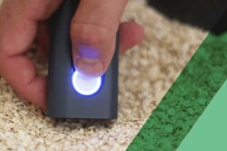 The SCiO device uses a compact near-infrared (NIR) spectrometer, instantly measures forage moisture, dry matter, protein, energy, fat and more.