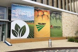The 2020 Organic Grower Summit would have been the fourth annual event. Pictured is the 2019 venue in Monterey, Calif.