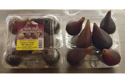 Western Fresh Marketing has a variety of pack options for its figs, including these six-count clamshells for black mission figs.