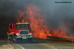 The Mendocino Complex Fire became California's largest wildfire.