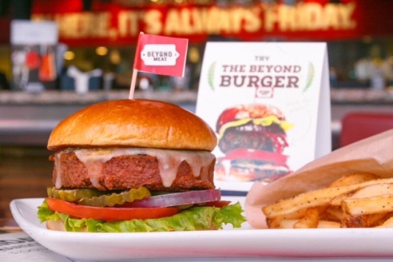 Beyond Burger at TGIFridays