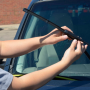 Replacing windshield wipers is a good investment in your safety.