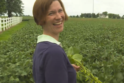 Janna Fritz, newly named president of DF Seeds.