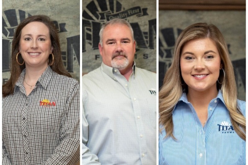 Titan Farms promotions. Photos courtesy Titan Farms