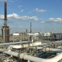 oil refinery