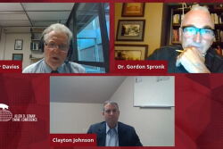 Peter Davies, Gordon Spronk and Clayton Johnson wrap up the 2020 Leman Conference in "Where Do We Go From Here?"