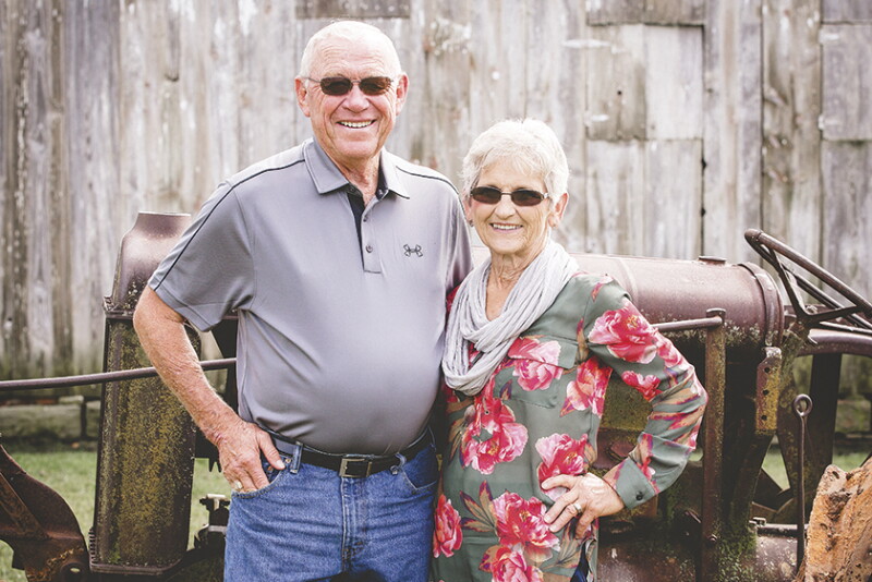 Everett and Ruby Forkner