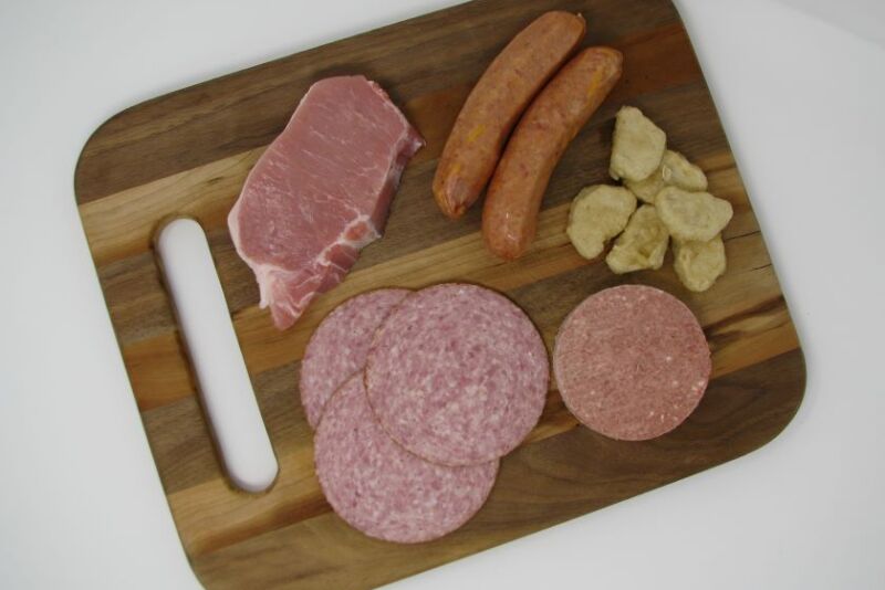 Alternative protein sampling