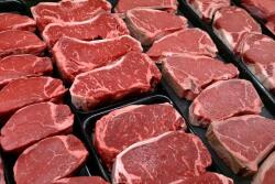 Beef and pork are not in short supply.