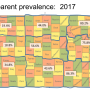 Kansas State University research shows a high prevalence of anaplasmosis in Eastern Kansas, and higher-than-expected prevalence further west.