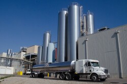 Michigan Milk Producers Association truck