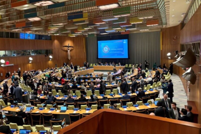 United Nations’ multi-stakeholder hearing on antimicrobial resistance