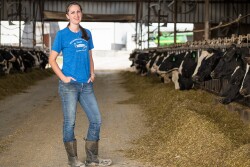 Kansas Dairy farmer
