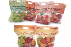 Morning Kiss Organic new organic apples and Tasty Trio