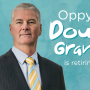 Doug Grant is retiring from Oppy
