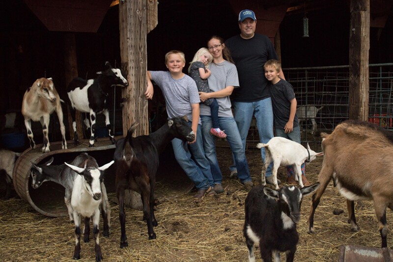 The Neuharths grow a diverse rotation of crops on 2,500 acres of farmland, and rotationally graze beef cattle on 3,000 acres of grassland. They credit regenerative agricultural practices with lessening the risks of volatile markets and weather.  