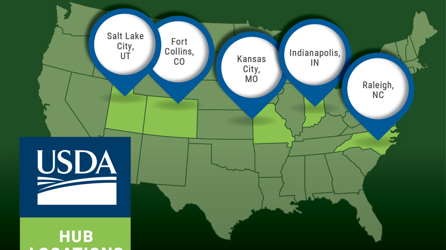 Usda Rd State USDA Set To Downsize With Reorganization Plan - The Packer