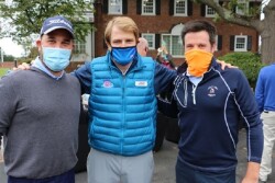 JOH Kids 360 Charity Event: from left: Chuck Sardo, Dole, Matt OHare, JOH and Chris Holden, NatureSweet