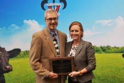 Dr. Mark Hilton Mentor of the Year