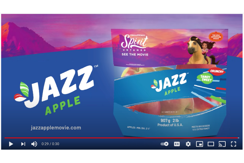 jazz apple promo