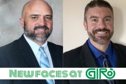 Dustin Hall (left) and Chad Repass