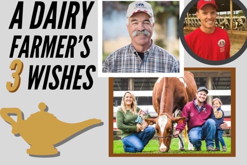 A Dairy Farmer's 3 Wishes