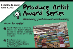 The spring season of the Produce Artist Award Series is now open!