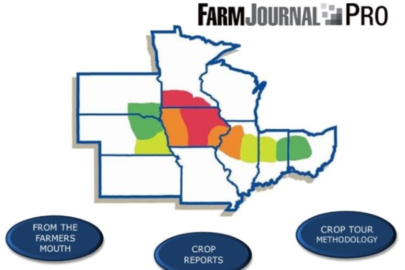 FJPro Crop Tour Map