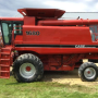 This combine sold on May 6, 2017
