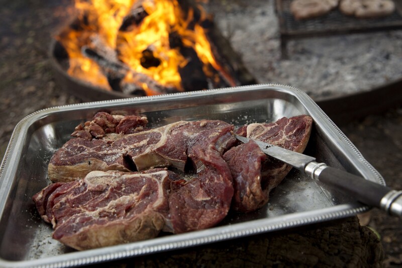 Per capita protein consumption could near a record this year, but much of that hinges on production and exports. 