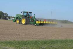 The measures are expected to be announced when President Biden visits a farm today in Illinois include doubling the amount of funding for domestic fertilizer production to $500 million and increasing technical assistance for adoption of precision agriculture methods — USDA programs that use technology and other tools to reduce the use of fertilizer.
