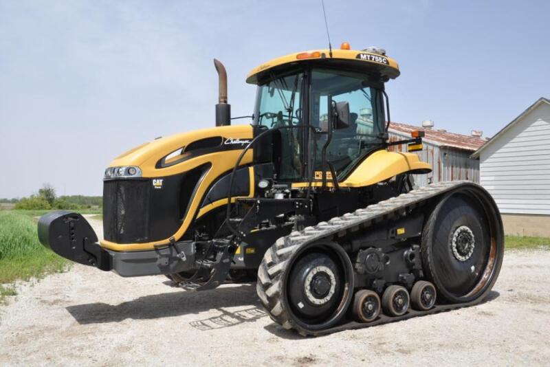 This 2011 Challenger MT755C with 3684 hours sold for $108K yesterday on a northeast IL farm auction. 