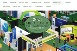 The 2021 Mid-Atlantic conference was 100% virtual, but the 2022 event may be all in-person, or a hybrid.