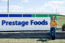 Jackie Lackey at Prestage Foods