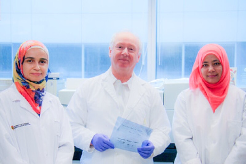 Dalia Abdelaziz, Hermann Schaetzl, and Simrika Thapa published a study of a vaccine against chronic wasting disease. 