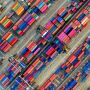 Exports aerial view
