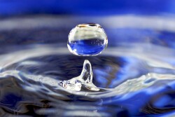 The amount of water available for human use is startlingly small.