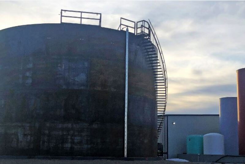 The facility in Minden, Neb., added a 500,000 UAN tank and new loadout system. 