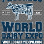 World Dairy Expo promo poster.