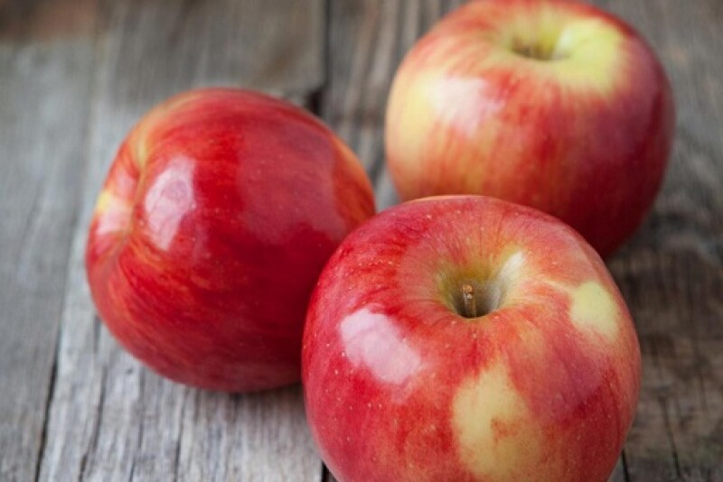 Autumn Glory apples had strong sales in January.