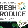 two logos with leaf background