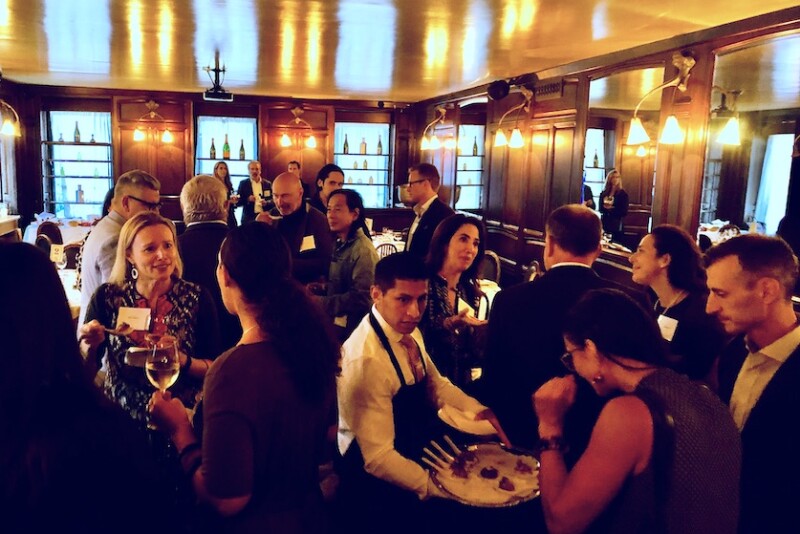 orsay dinner sept 22 2022