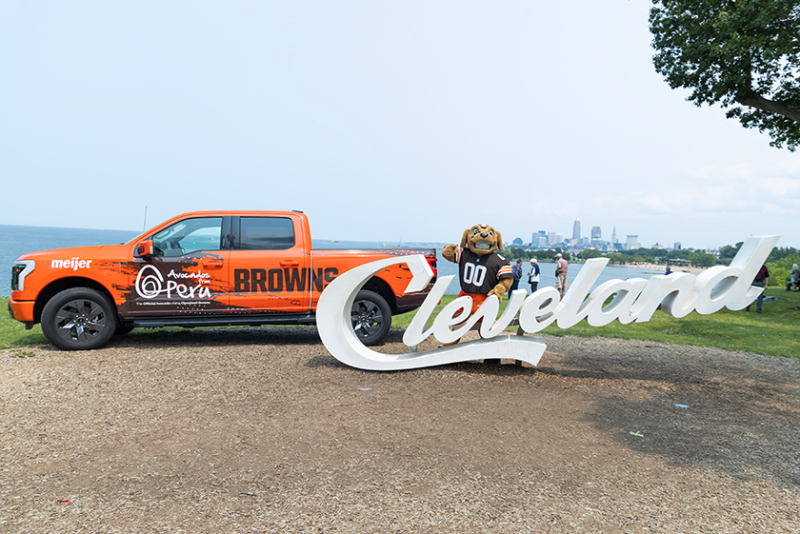 Avocados from Peru – AVO Browns truck sweepstakes promotion