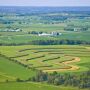scenic Wisconsin dairy farm 