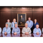 Procacci Bros., Philadelphia, has turned 70 years old. Board members and key directors are (seated): President Mike Maxwell (from left), VP of sales Rick Feighery, COO George Binck, CEO J.M. Procacci, chief financial officer John Hagan, and VP of wholesale market store operations Sid Richardson. Standing are corporate director of business development and special projects Lou Struble, marketing and packaging design coordinator Rita Procacci Neczypor, director of Procacci Holdings Co. Joseph Procacci III, and director of community outreach Gabrielle Procacci.